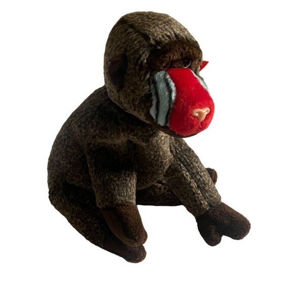 6 Piece Beanie Baby Lot-Various Animals-GUC - Picture 7 of 7